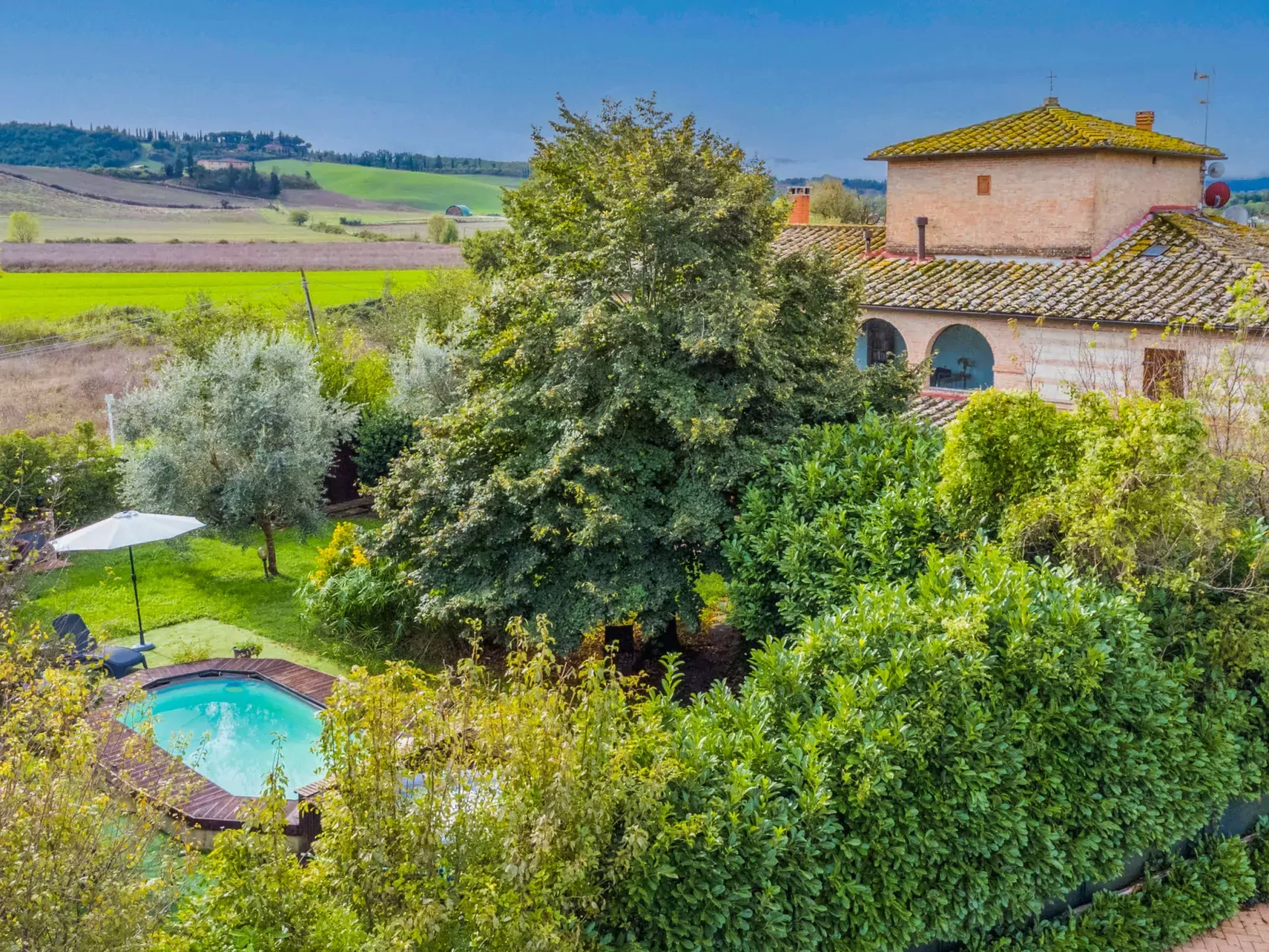 Podere Palazzetto-Buiten