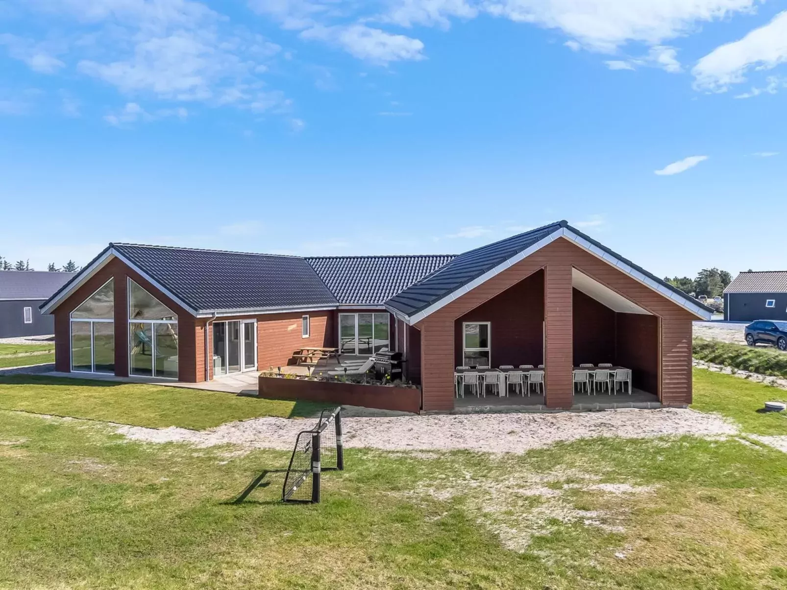 "Sönke" - 4km from the sea-Buiten