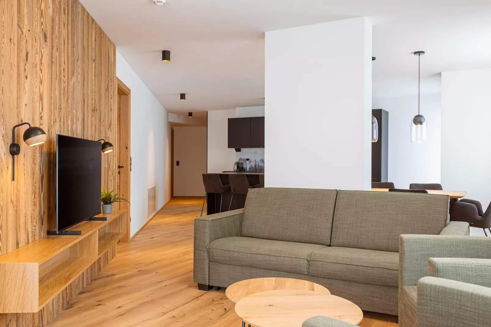 Fiss Suites 5-Woonkamer