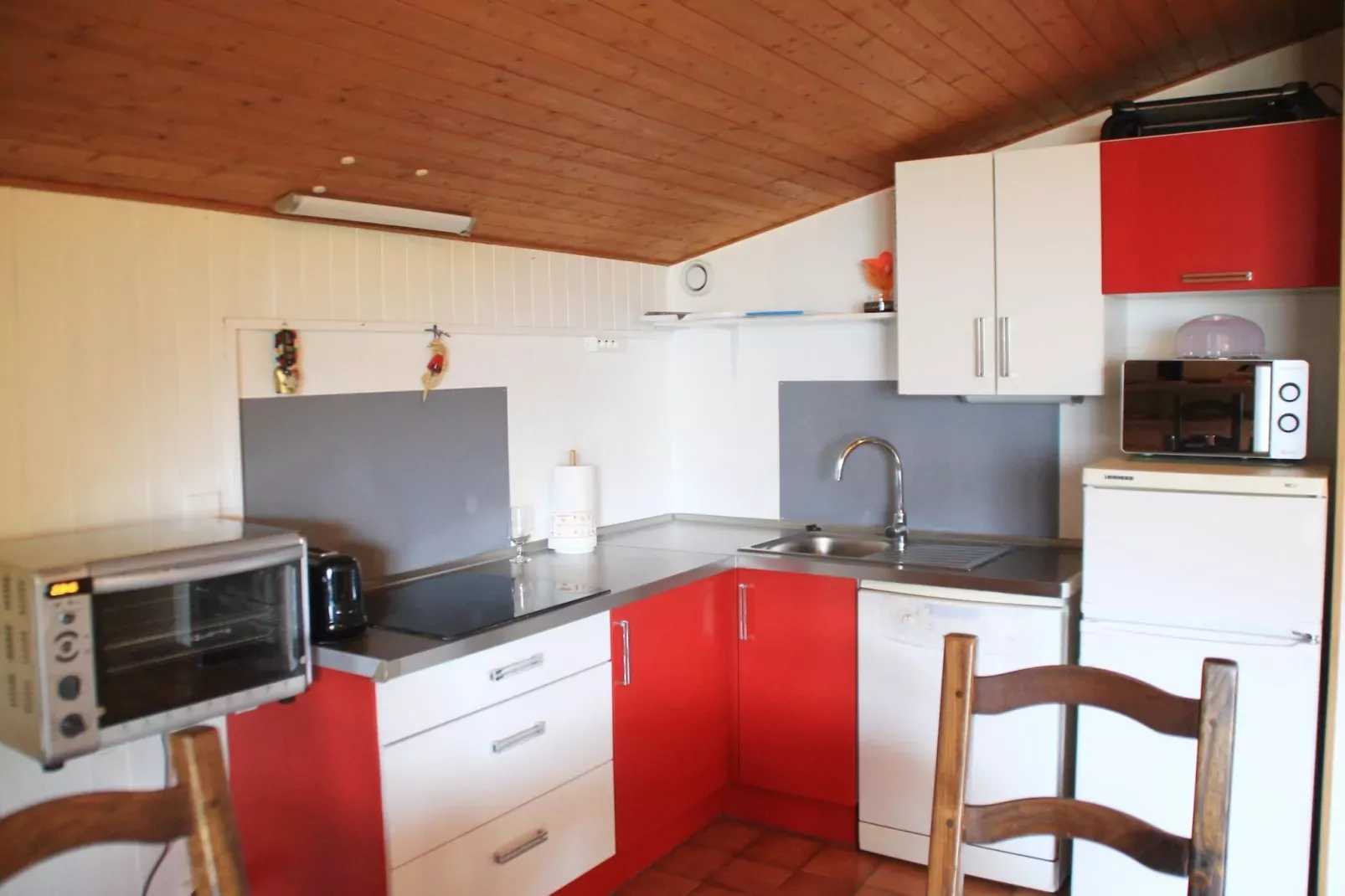 Alpenlake AP139 VIEW & NATURE  6 Pers.-Keuken