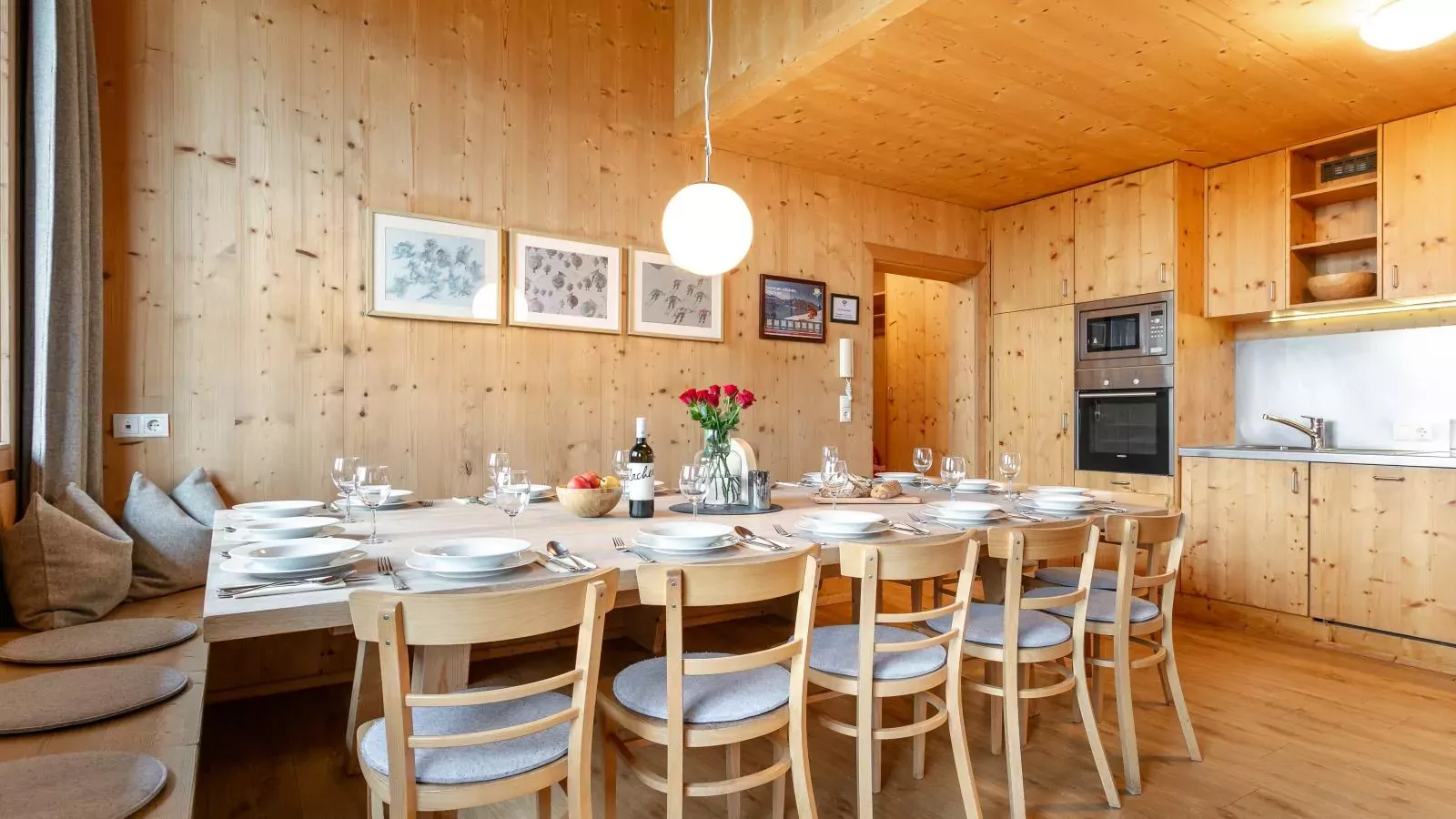 Waidachhaus 16-Eetkamer