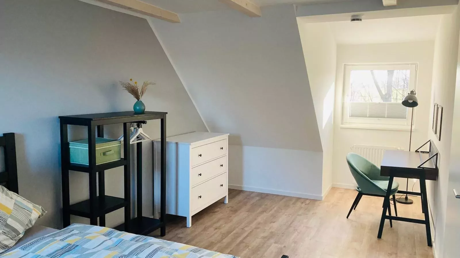 Wilma - direkt an der Ostsee-Slaapkamer