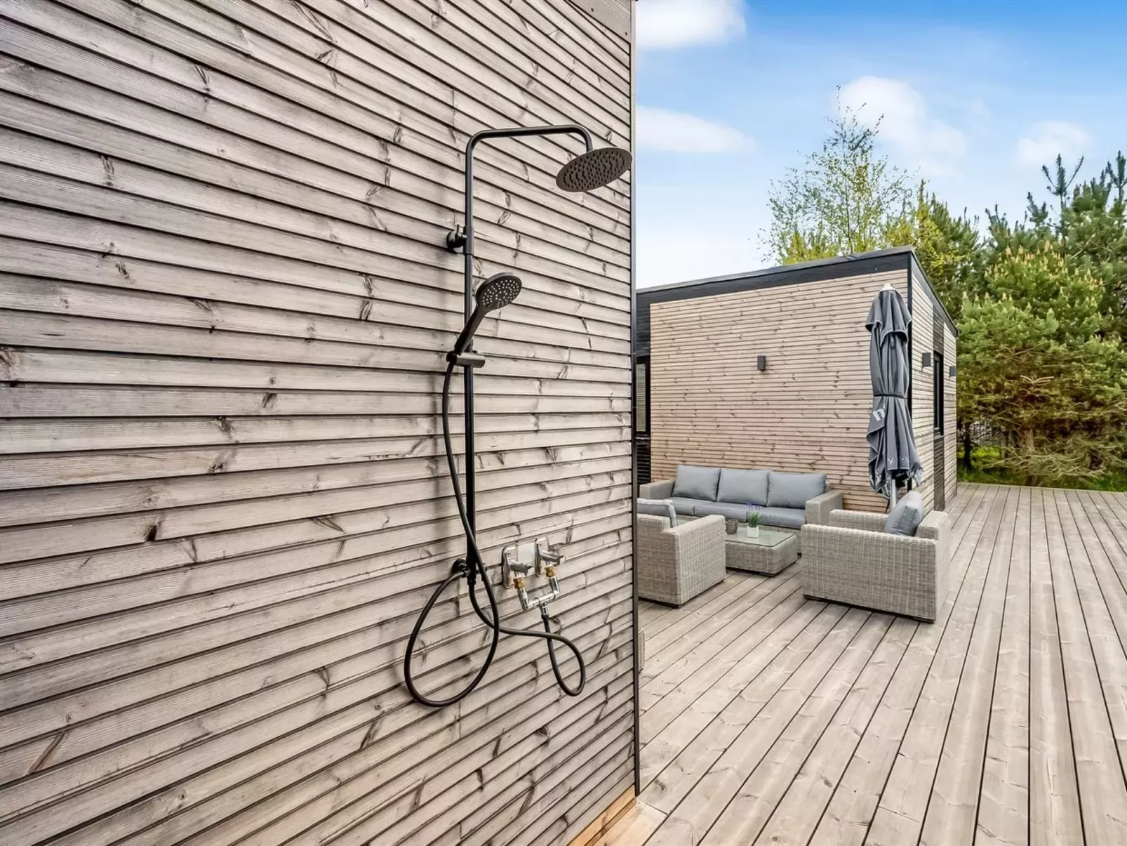 "Danske" - 6.8km from the sea-Buiten