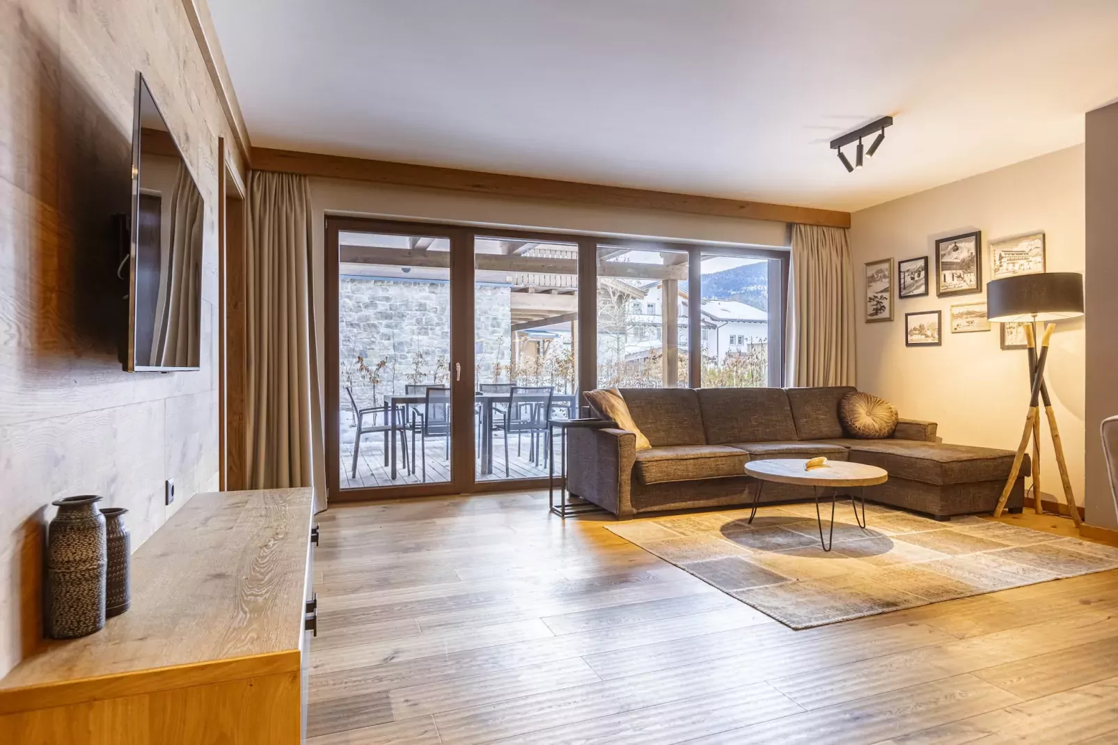 Bergresort Zugspitze Ehrwald 04-Woonkamer