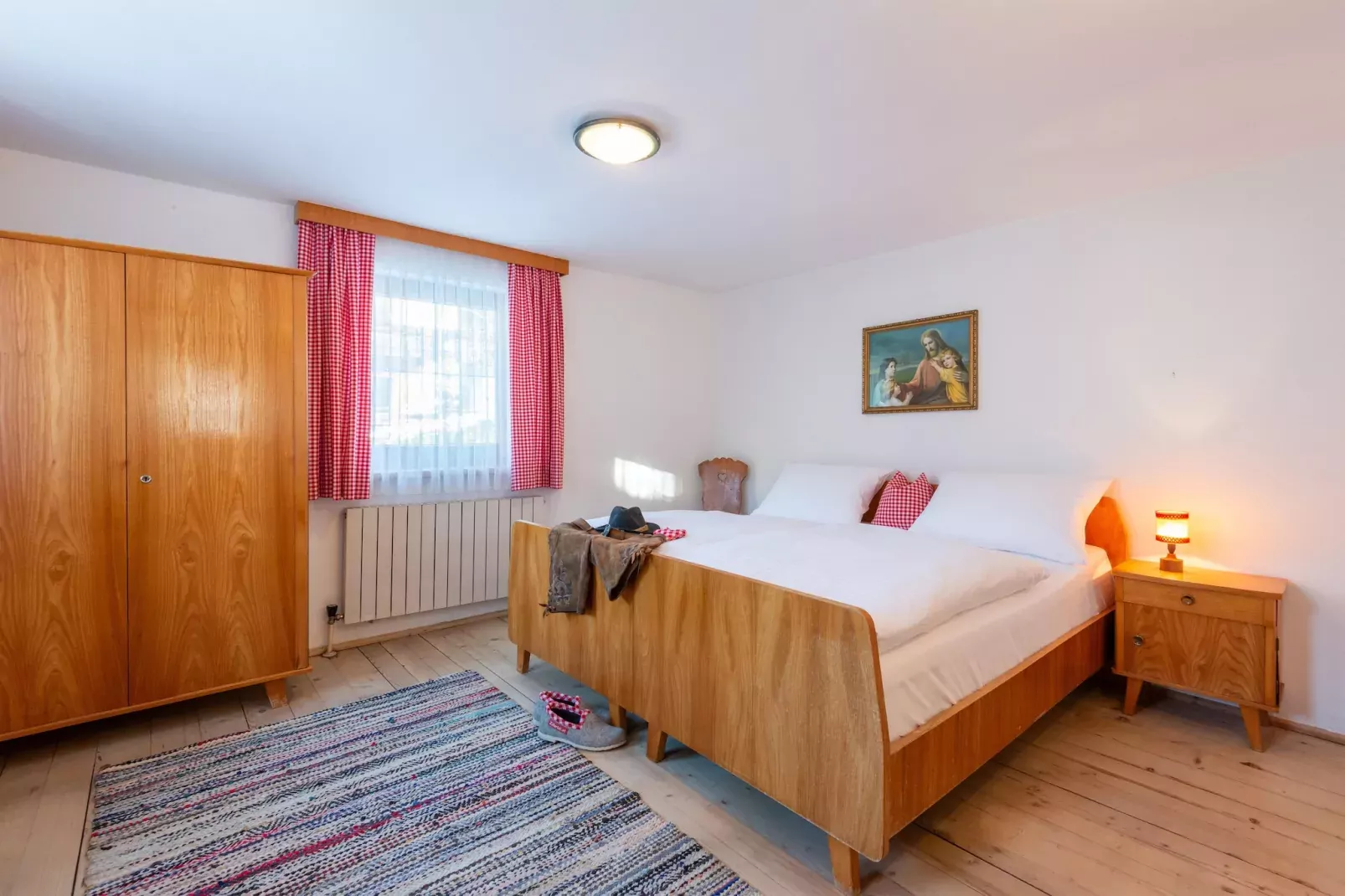 Ferienhaus Die Ginin-Slaapkamer