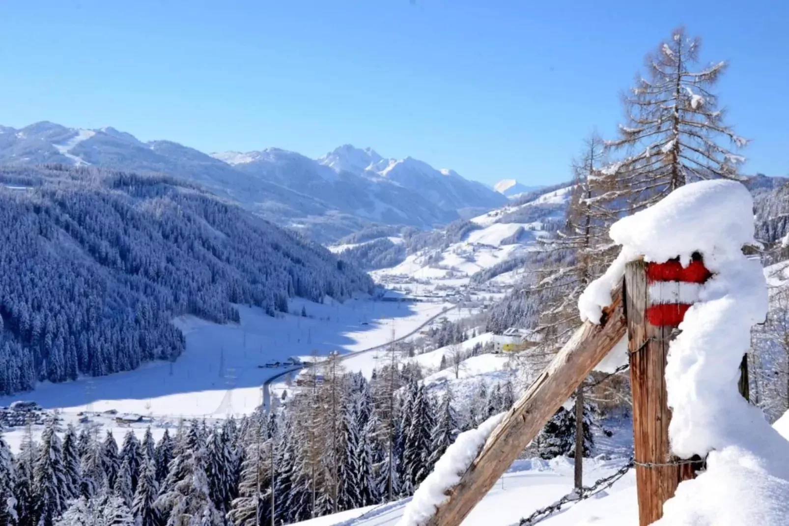 GA2C Alpenleben Apartments-Gebied winter 5km
