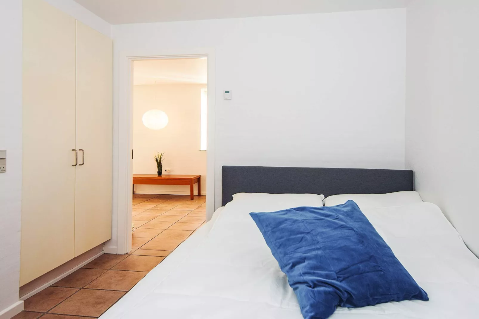 Appartement, 250m van de kust-Binnen