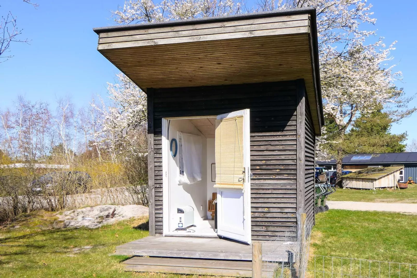 4 Personen vakantie huis in Knebel-Buitenlucht