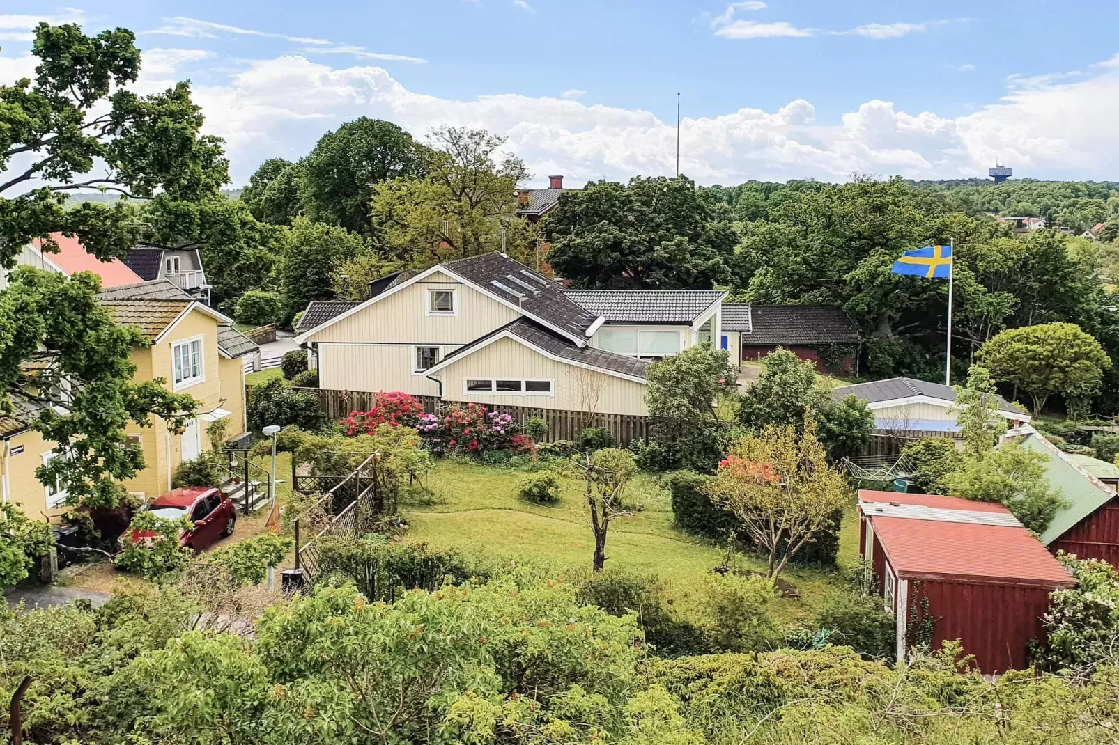 4 sterren vakantie huis in RONNEBY-Buitenlucht