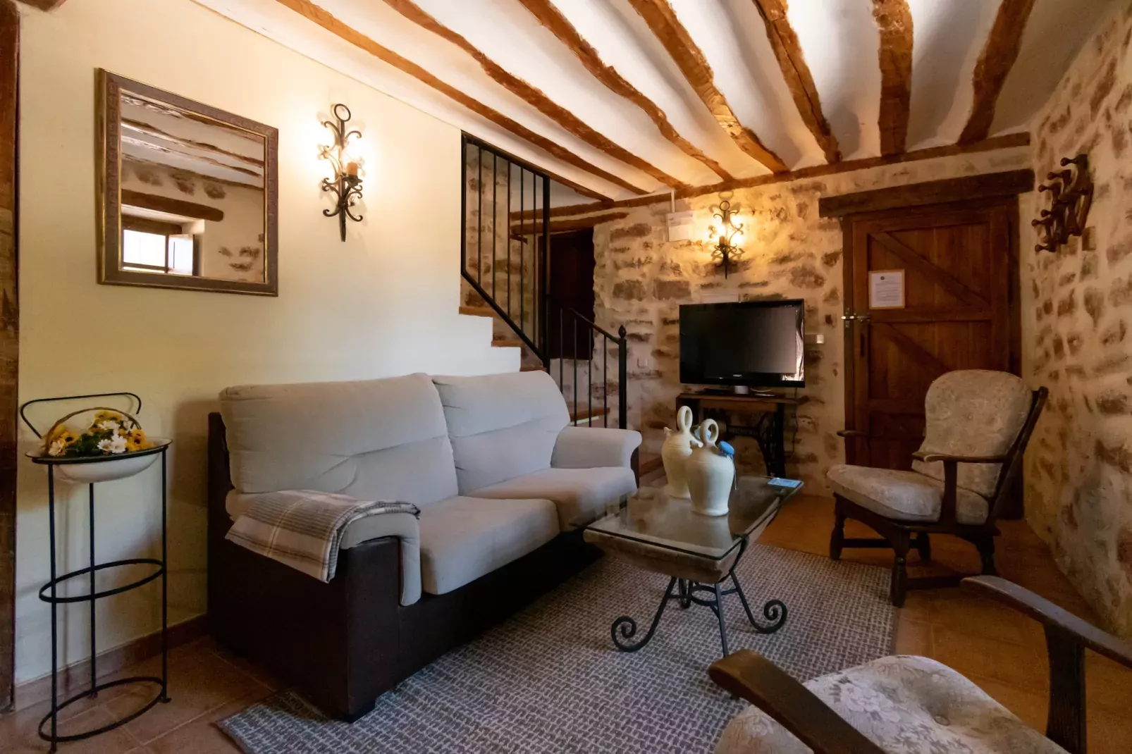 Casa del Palomar 8-Woonkamer
