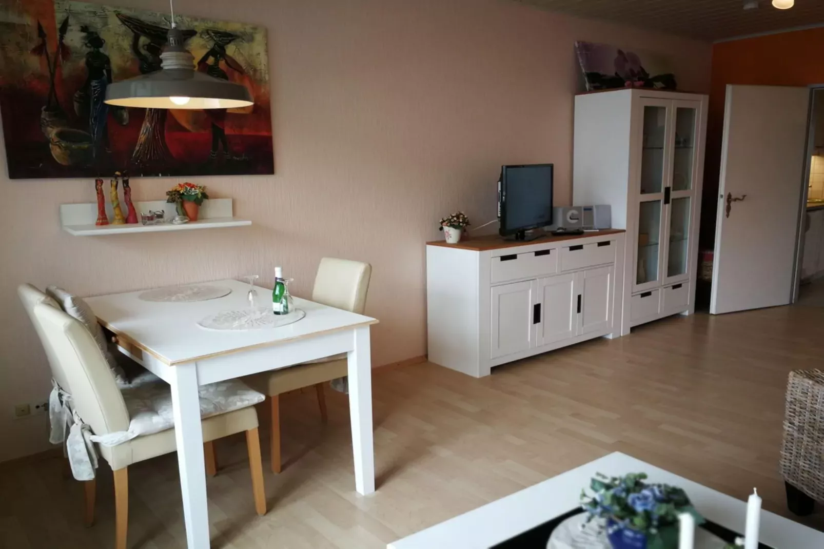Appartement "Mit Ausblick"-Buitenkant zomer