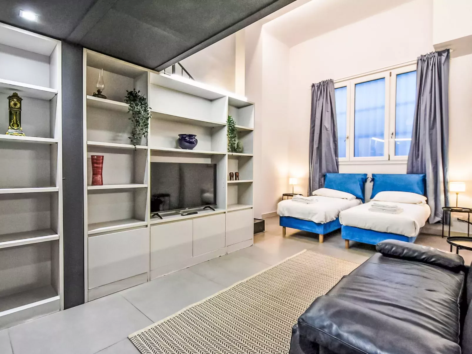 Gluck Central Station Lofts-Binnen