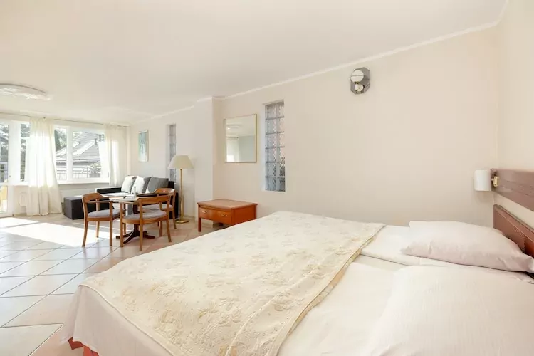 Studio wakacyjne nr 8 dla 4 osób Rewal-Slaapkamer