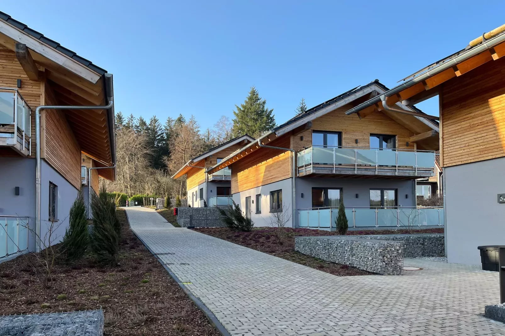 Chalet Hahnenklee-Buitenkant zomer