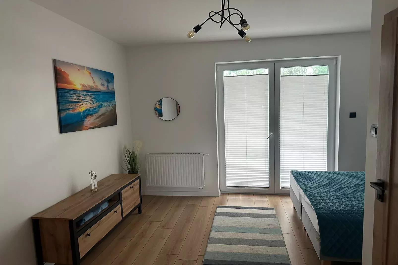 Apartamenty wakacyjne nad morzem Chłopy-Slaapkamer