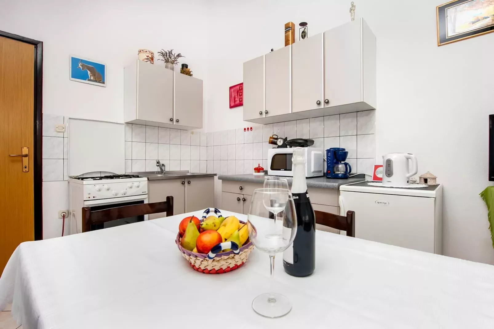 Apartment Dolacki-Keuken