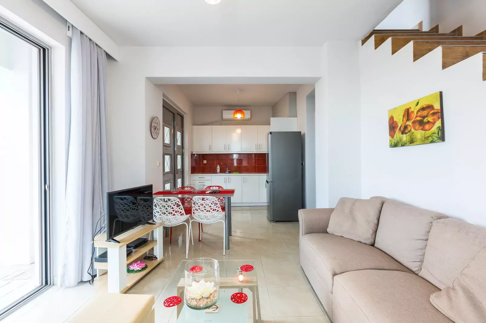 Sunset Maisonette 3-Woonkamer