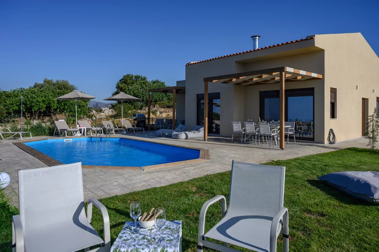 Jason Panorama Villa 1-Buitenkant zomer