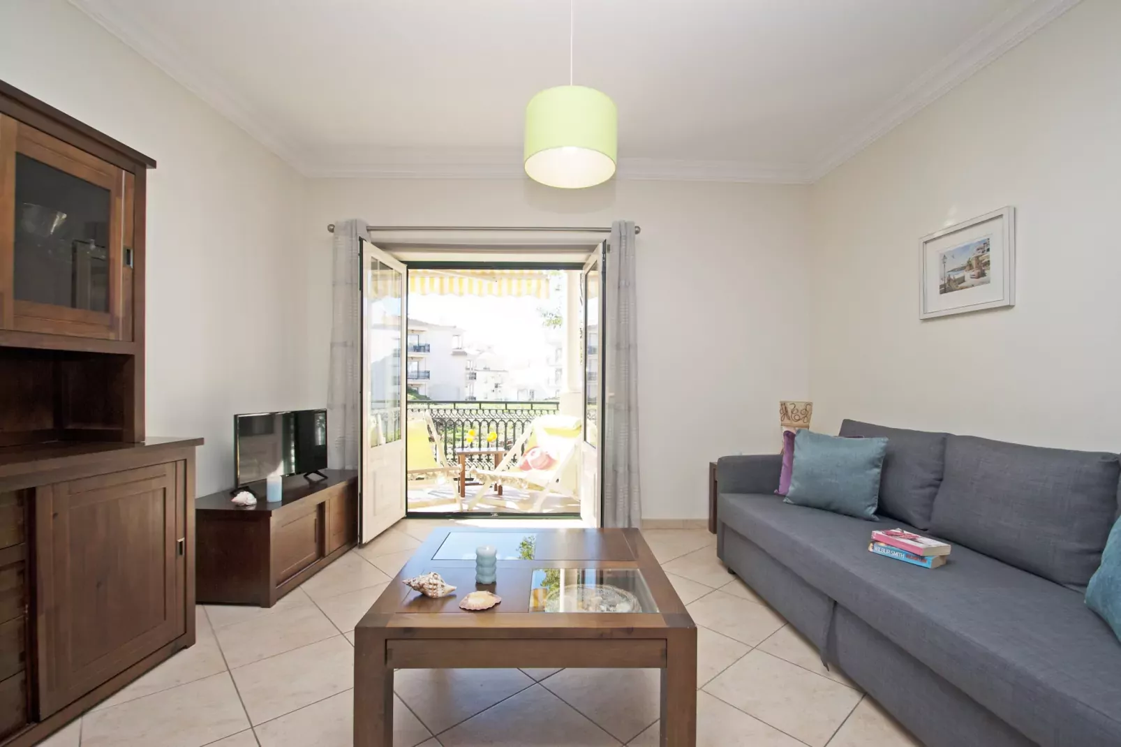 Apartment Montego Bay-Woonkamer