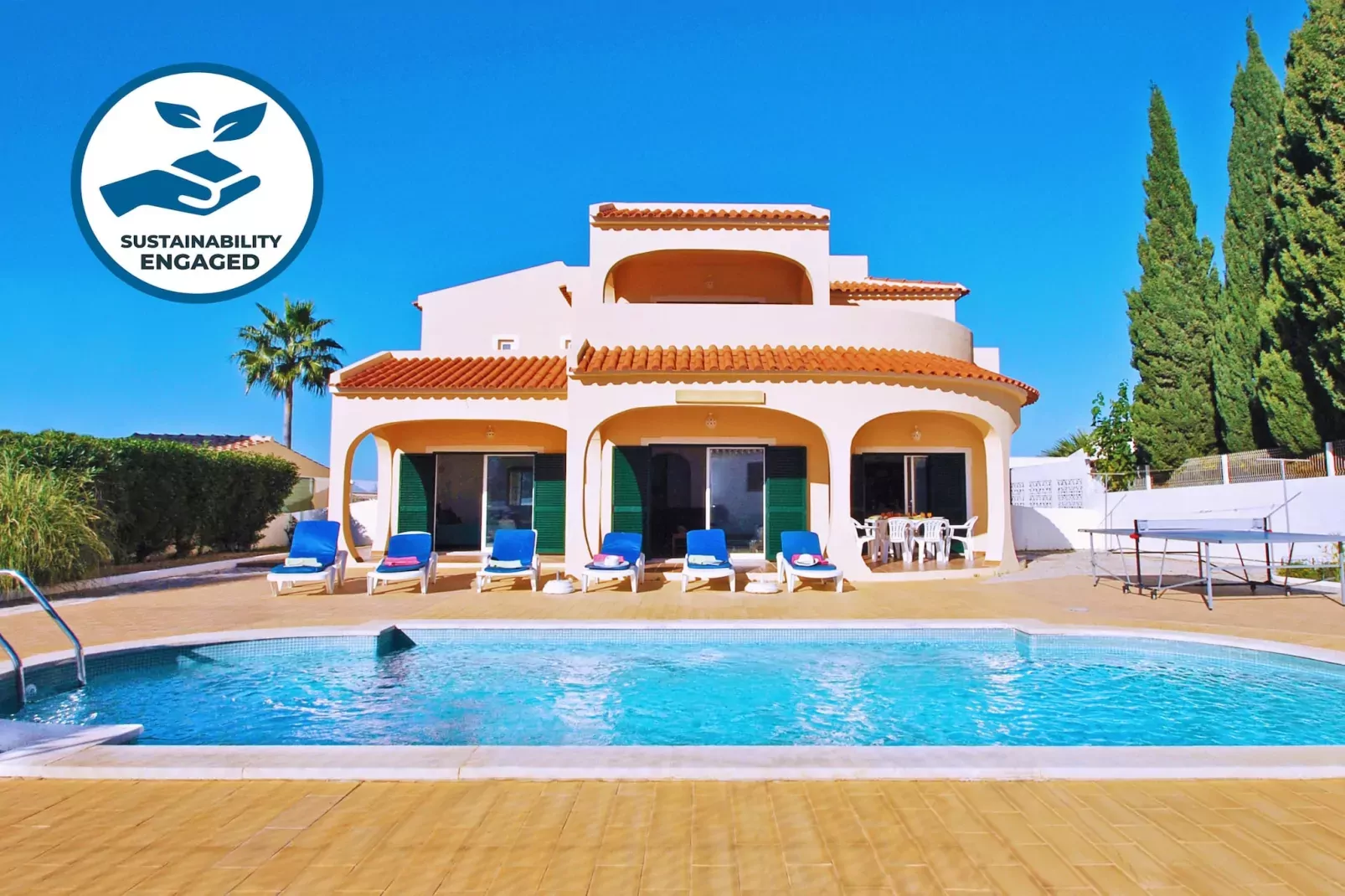 Villa La Romana-Buitenkant zomer