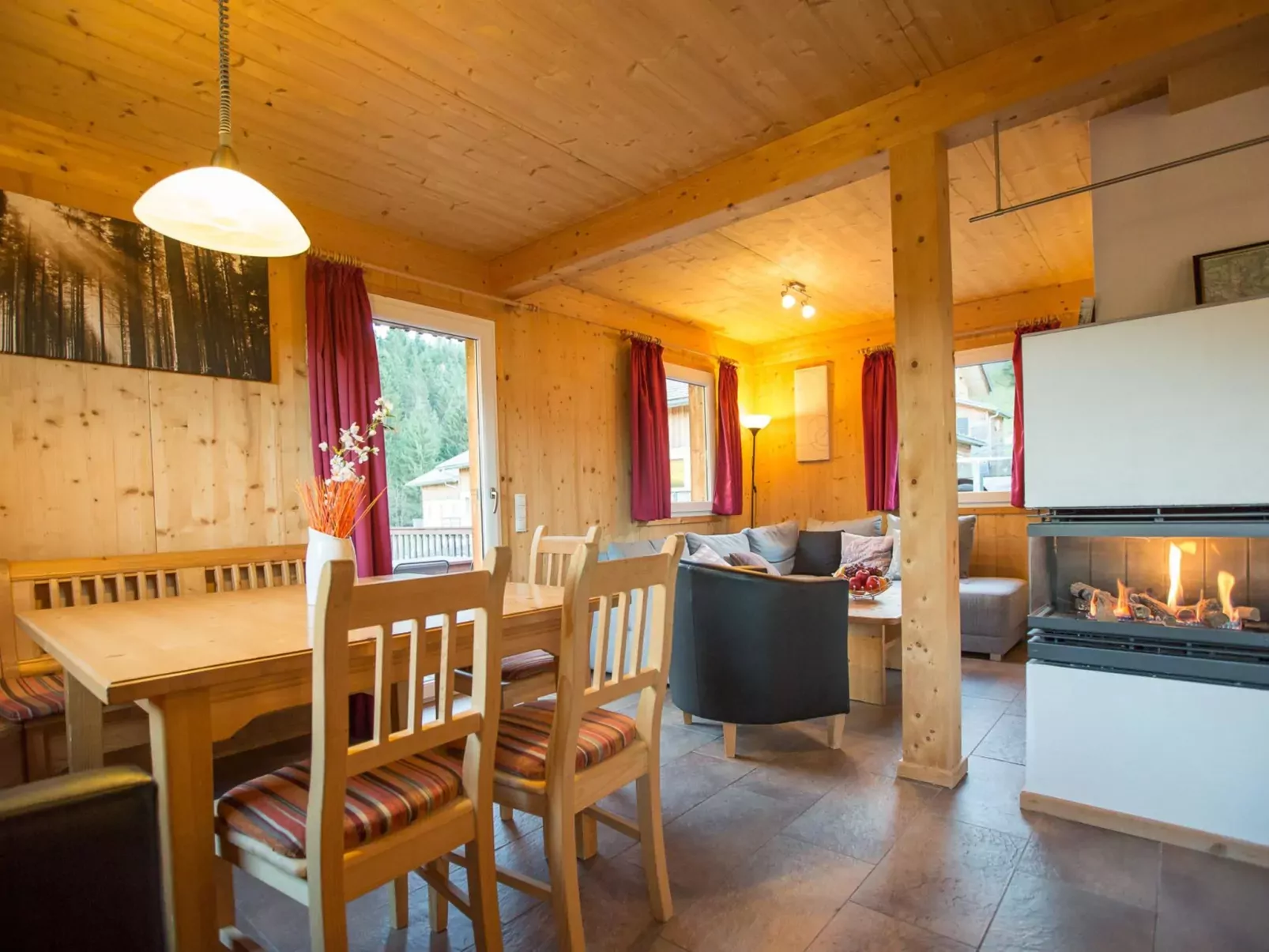 Family mit 3 Schlafzimmern 8 Personen-Binnen