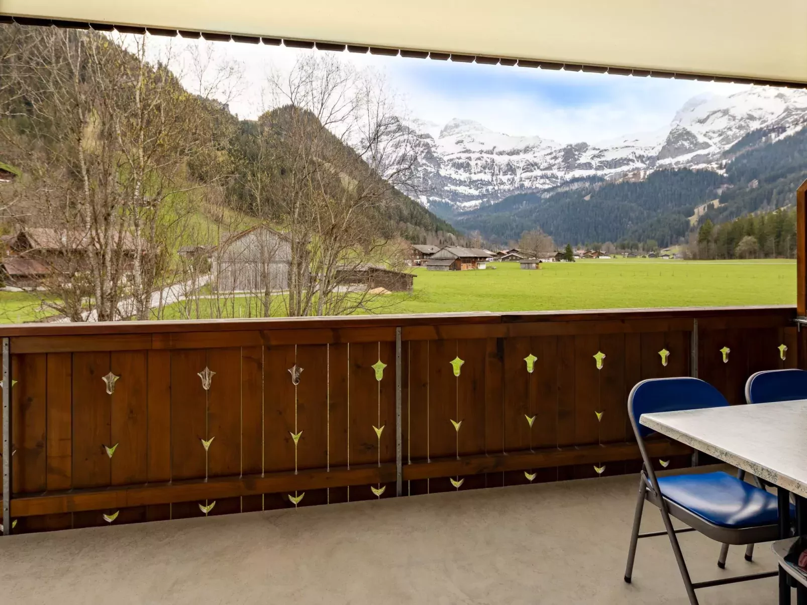 Chalet Lerchweid Lenk-Binnen