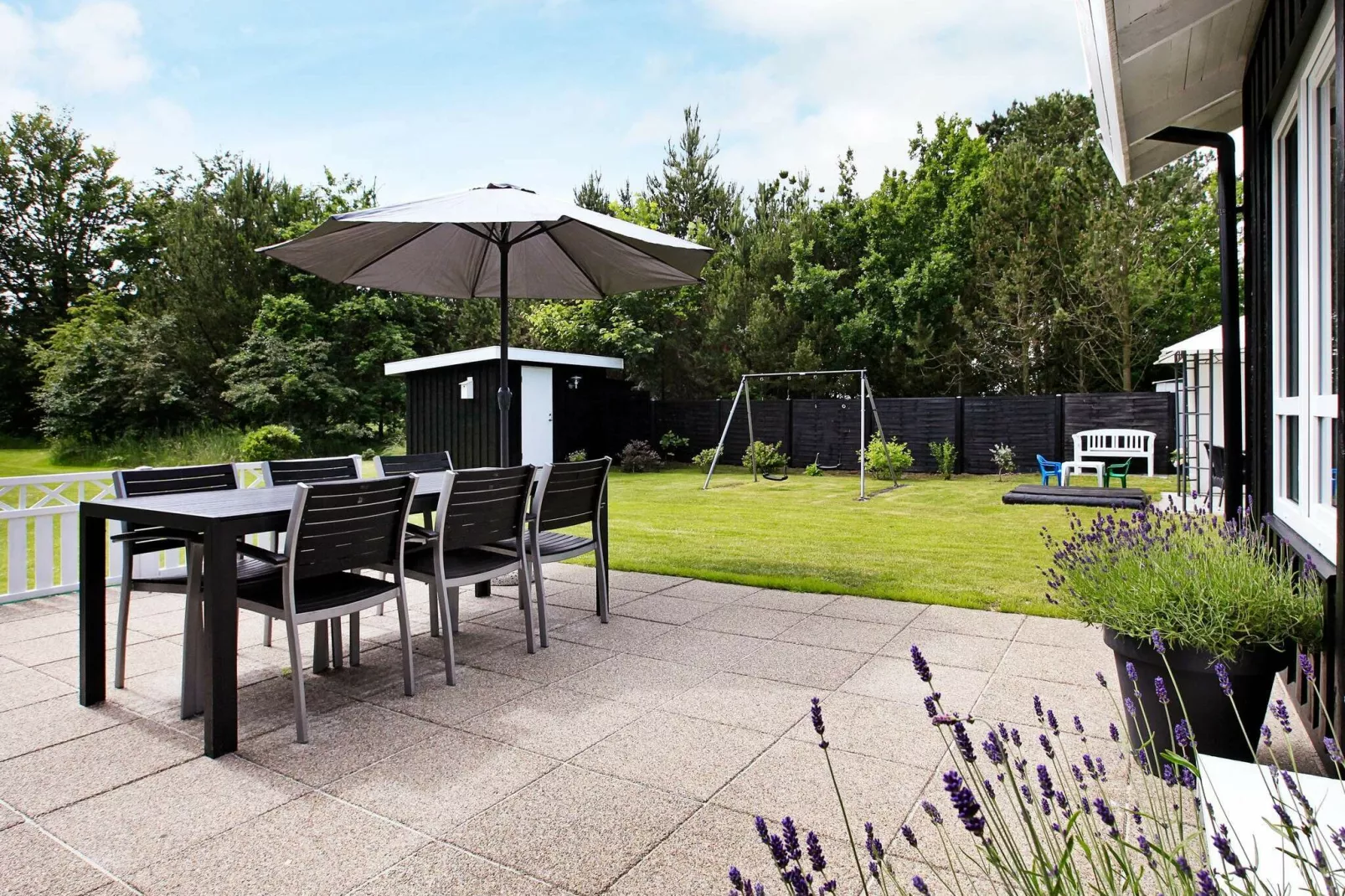 6 persoons vakantie huis in Jerup-Uitzicht