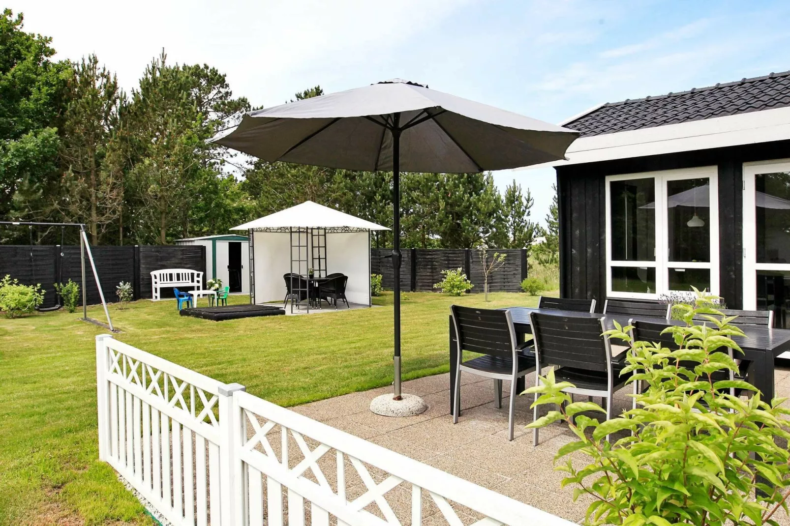 6 persoons vakantie huis in Jerup-Uitzicht