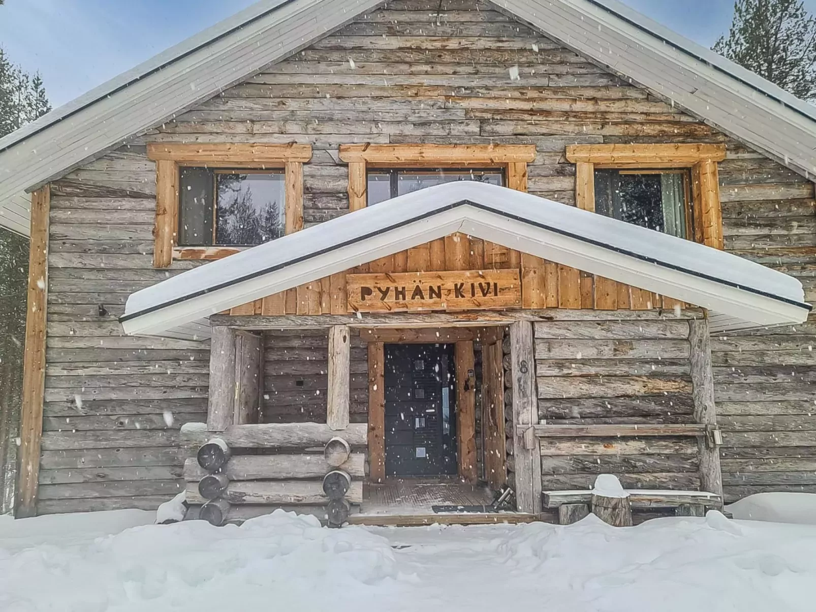 Pyhän kivi-Binnen
