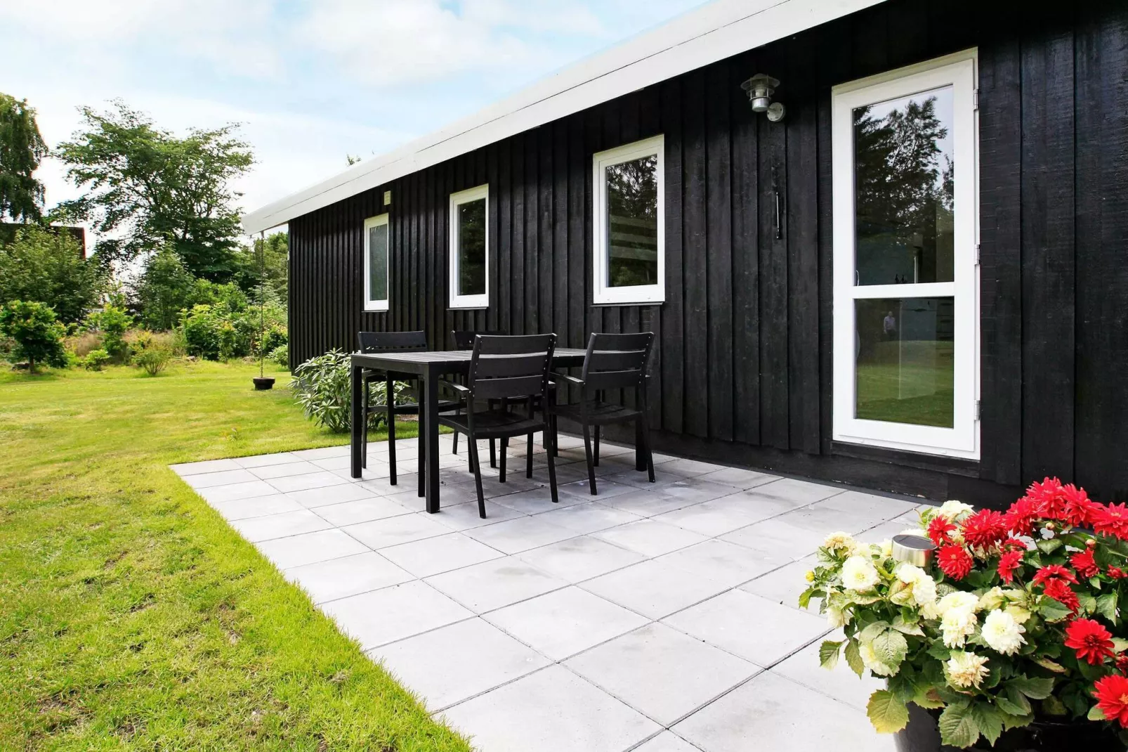 6 persoons vakantie huis in Jerup-Uitzicht