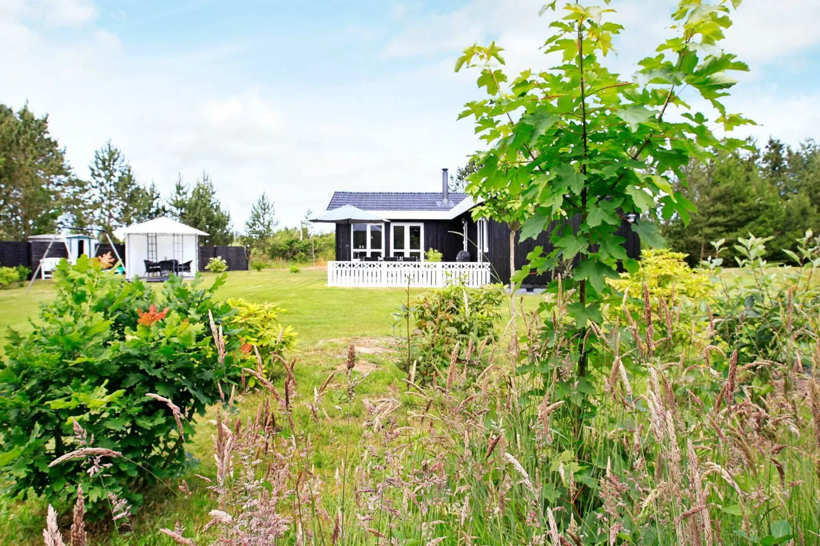 6 persoons vakantie huis in Jerup-Uitzicht
