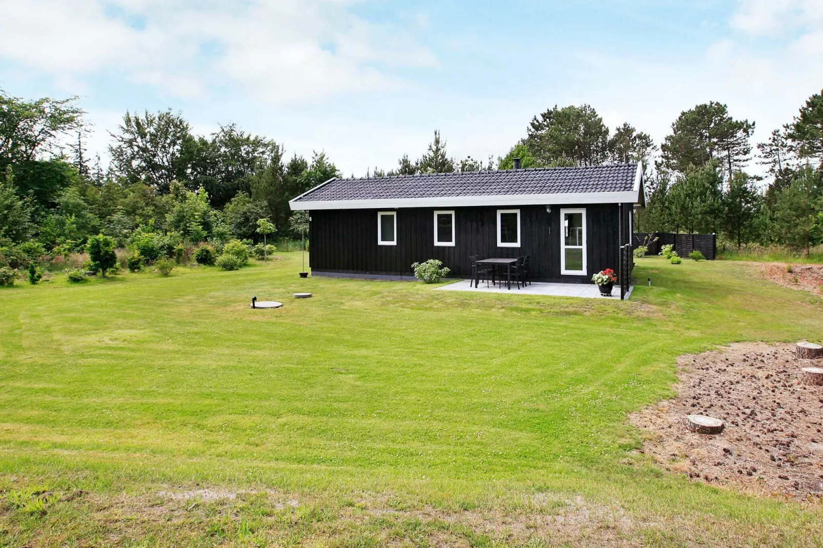 6 persoons vakantie huis in Jerup-Uitzicht