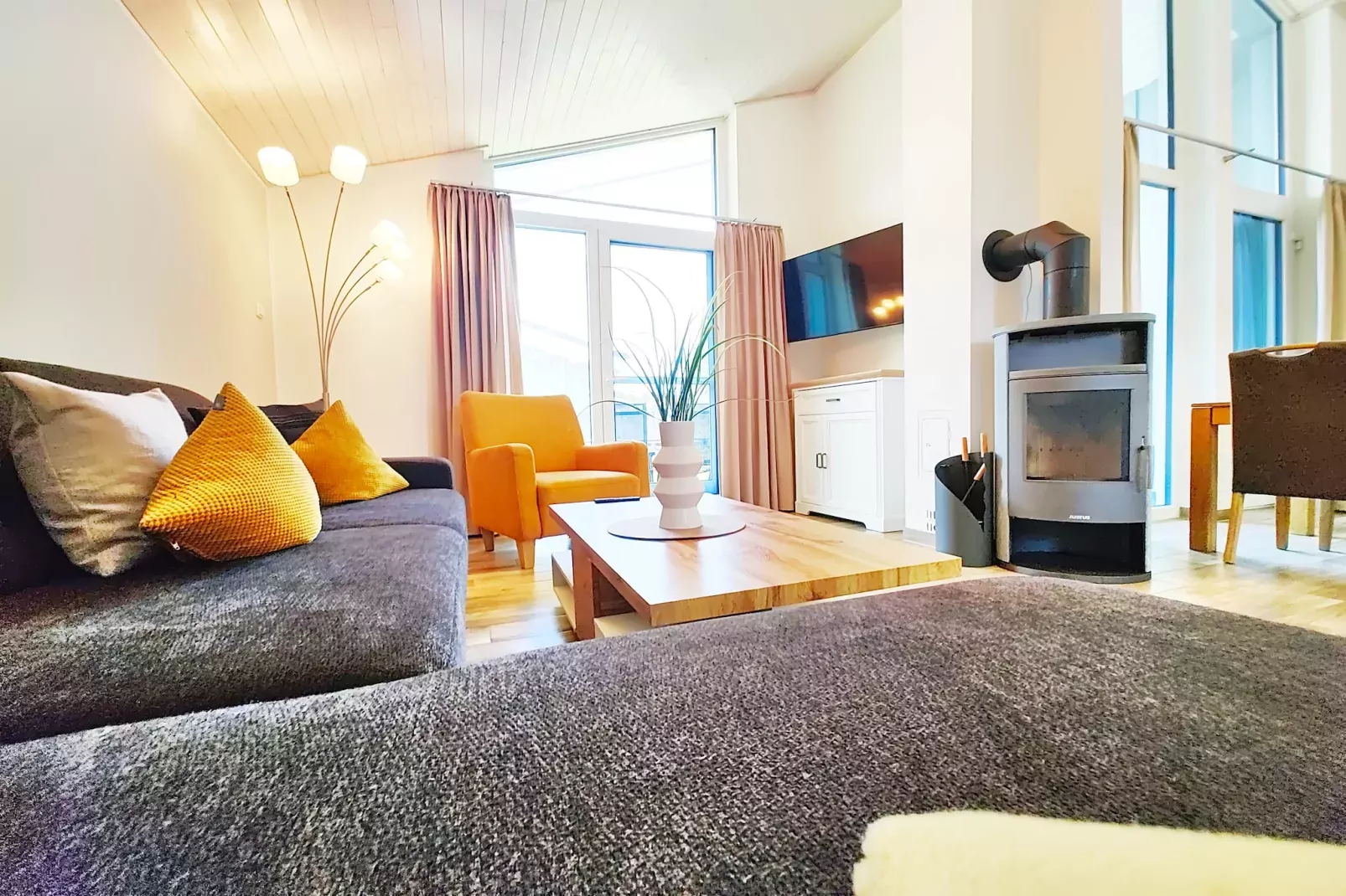 FH Seeschwalbe 329-Woonkamer