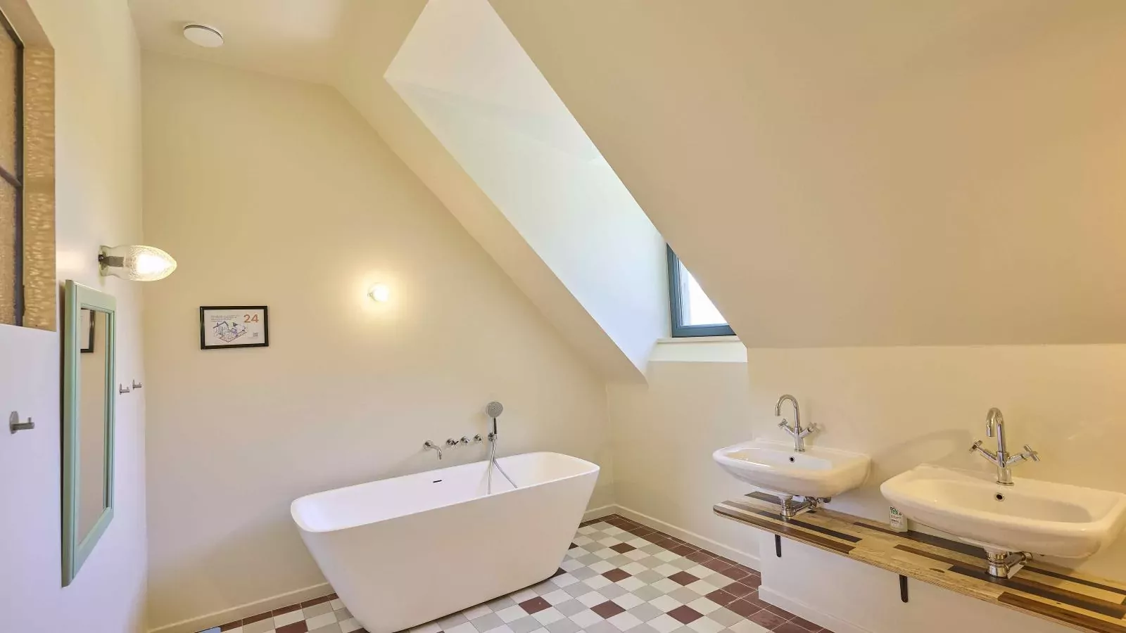 Villa Lactea-Badkamer