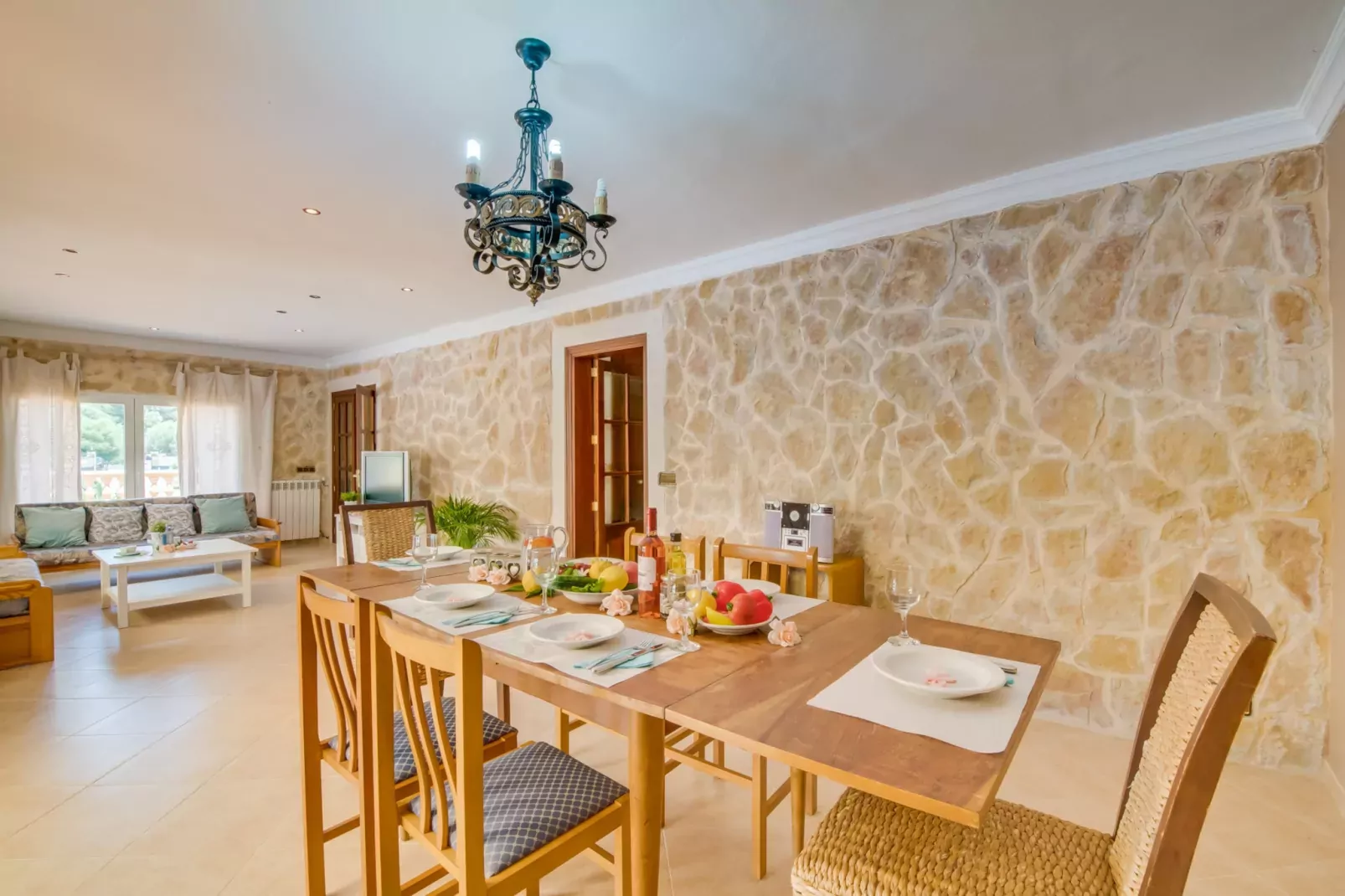 Villa Bona Vista-Eetkamer