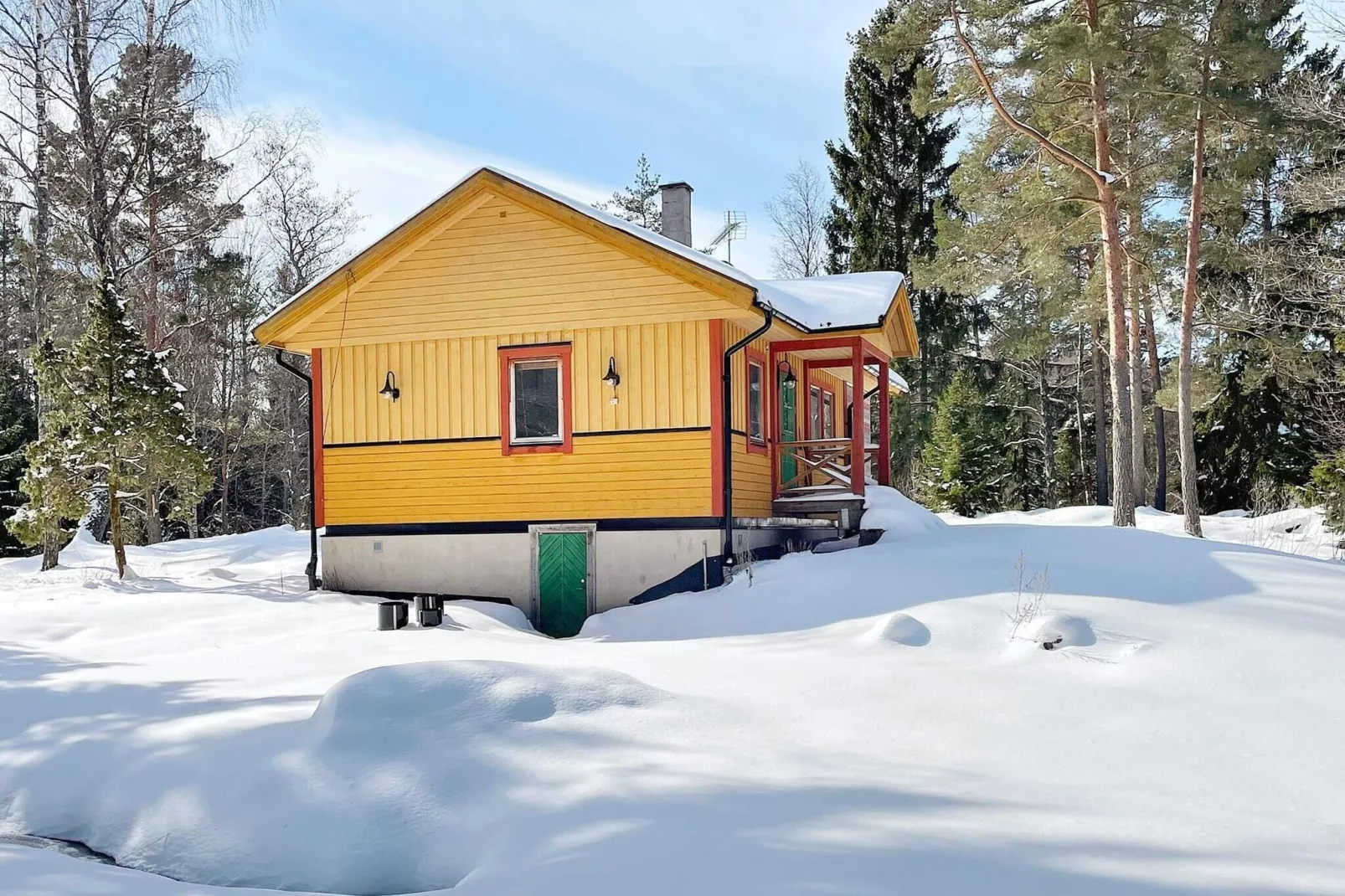 4 persoons vakantie huis in NORRTÄLJE-Buitenlucht