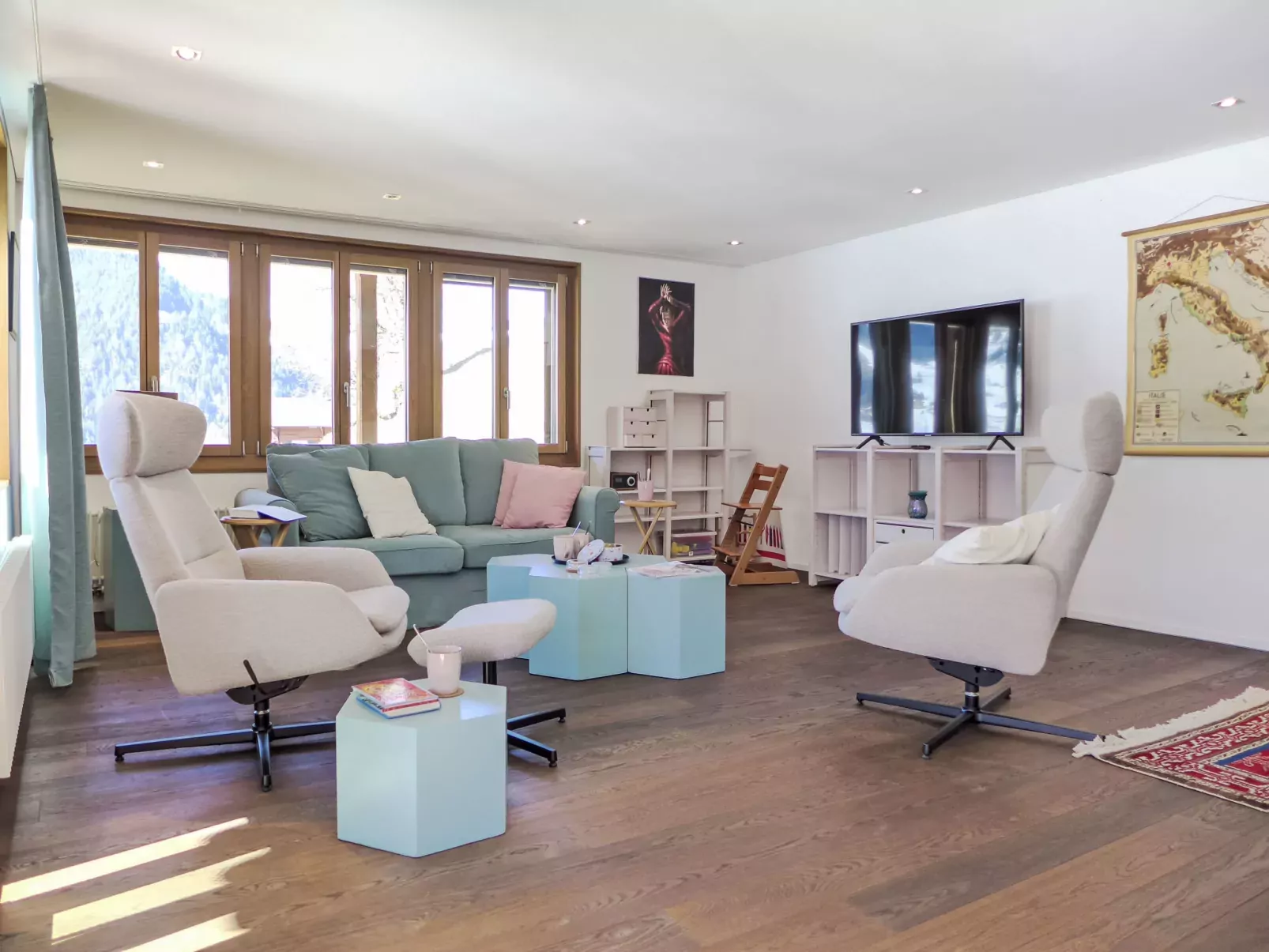 Chalet Adlerhorst OG-Binnen