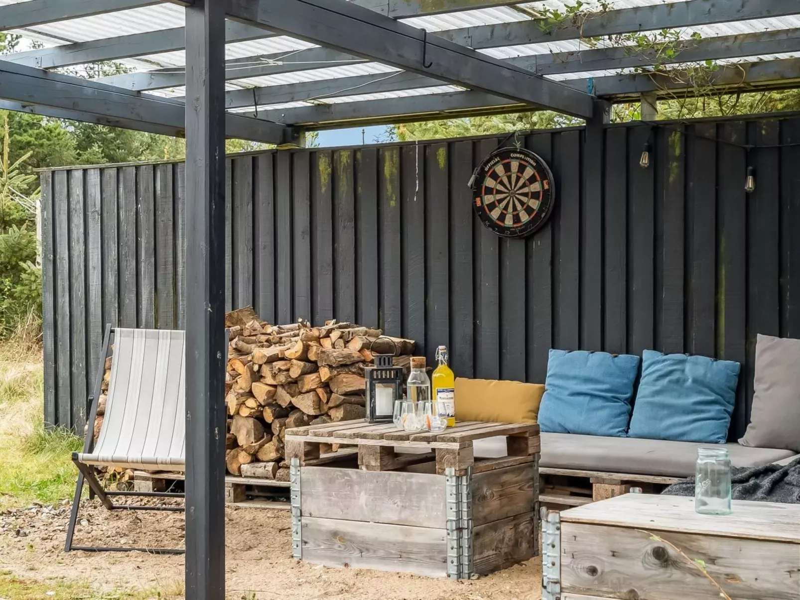 "Kaare" - 400m from the sea-Buiten