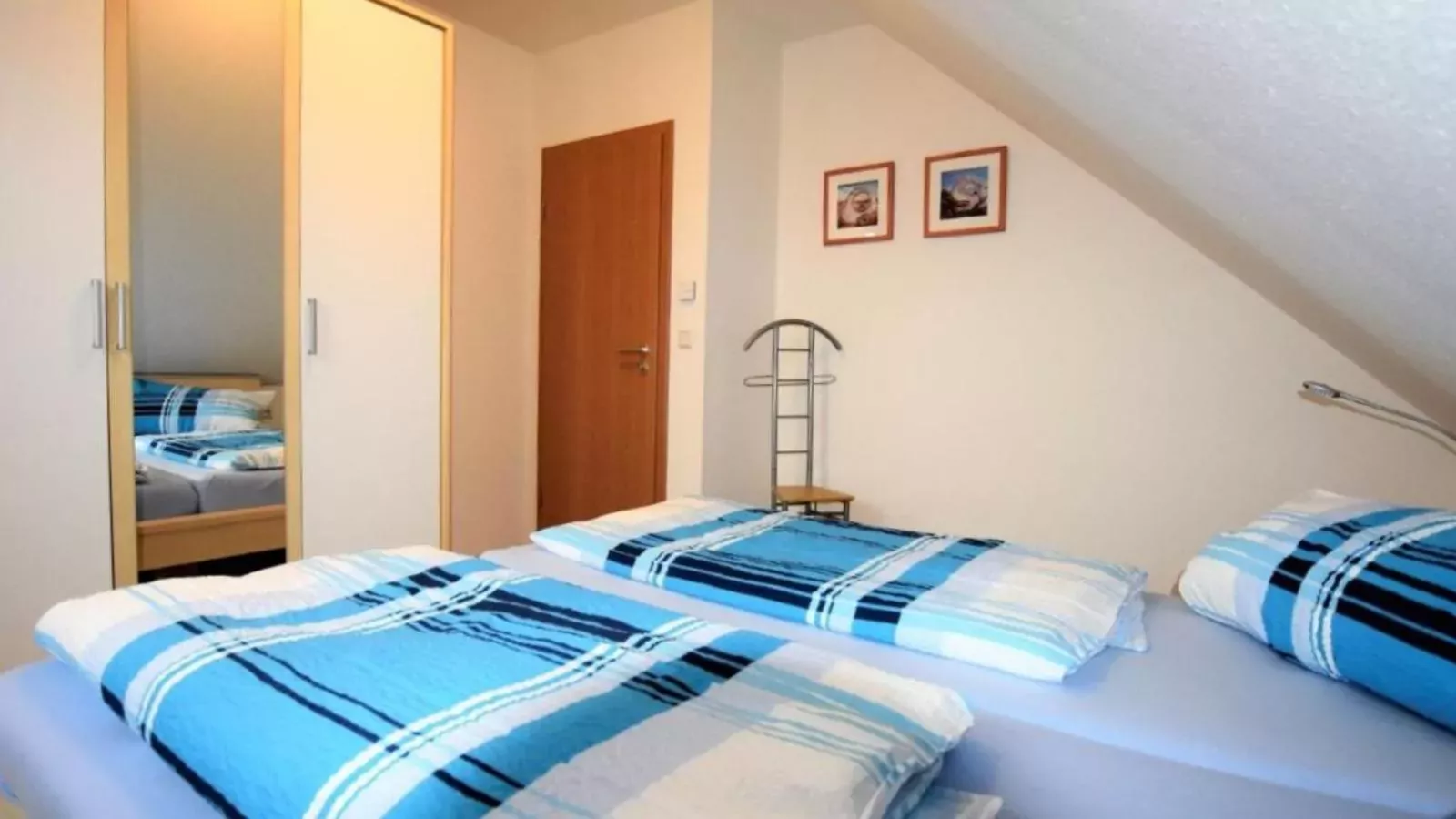 Am Salzhaff mit Sauna-Slaapkamer