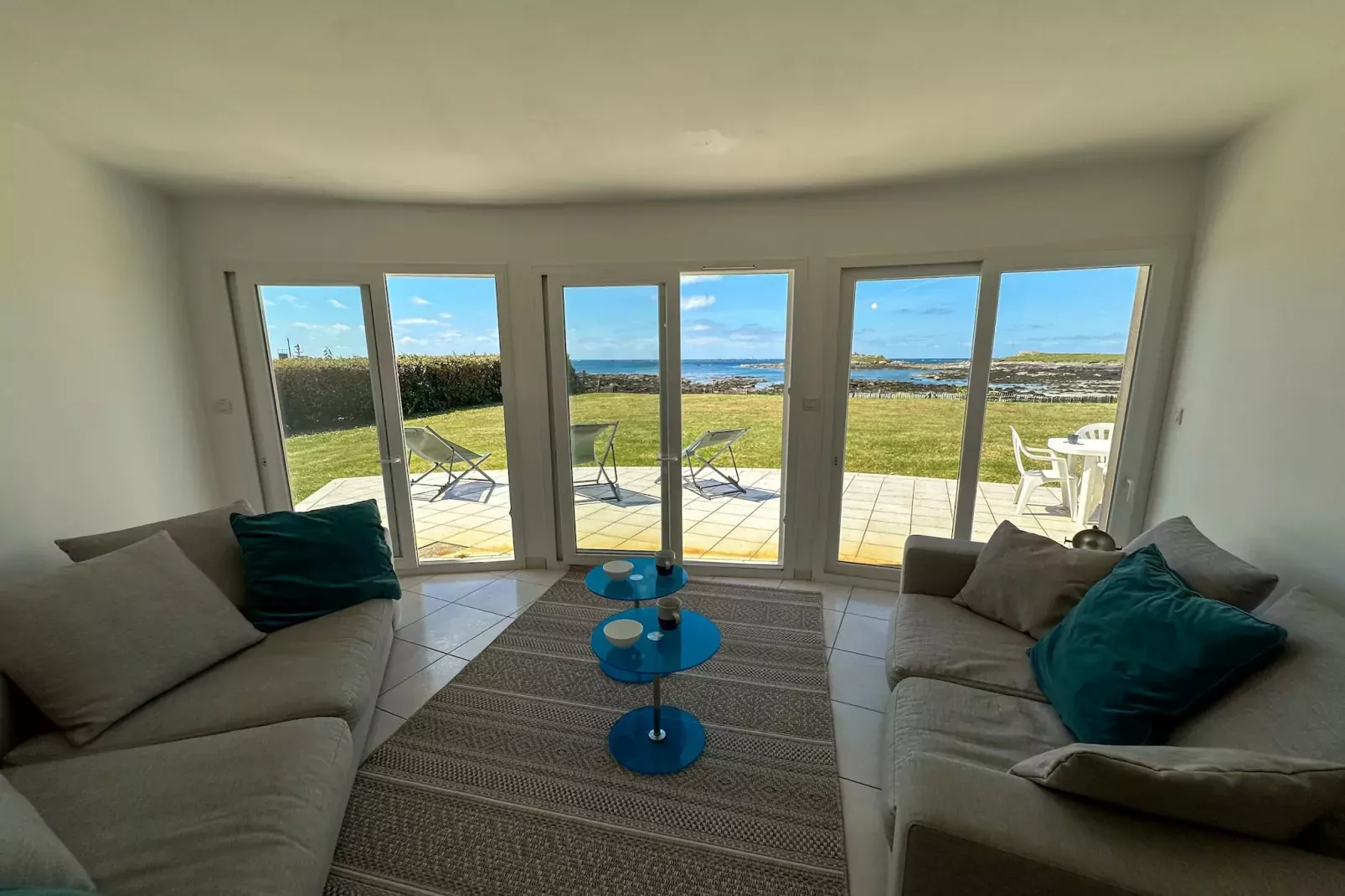 TY BEG - Portsall-Woonkamer