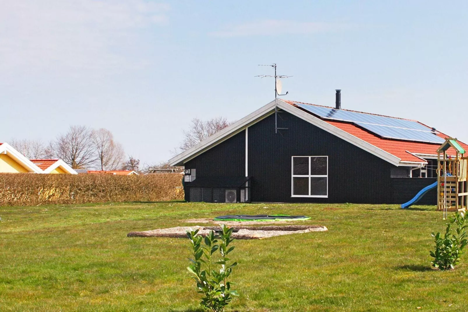 Sfeervolle vakantiewoning in Nordborg met sauna-Niet-getagd