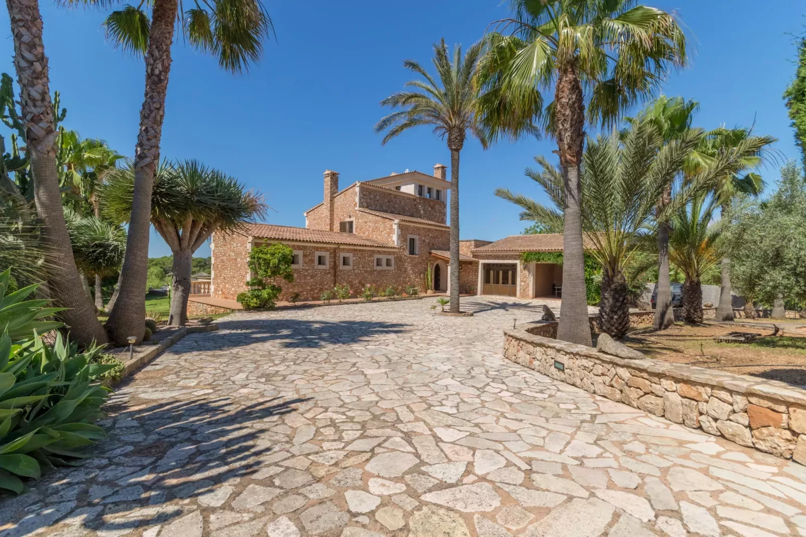 Palleta S'Horta, Finca 5StarsHome Mallorca-Buitenkant zomer