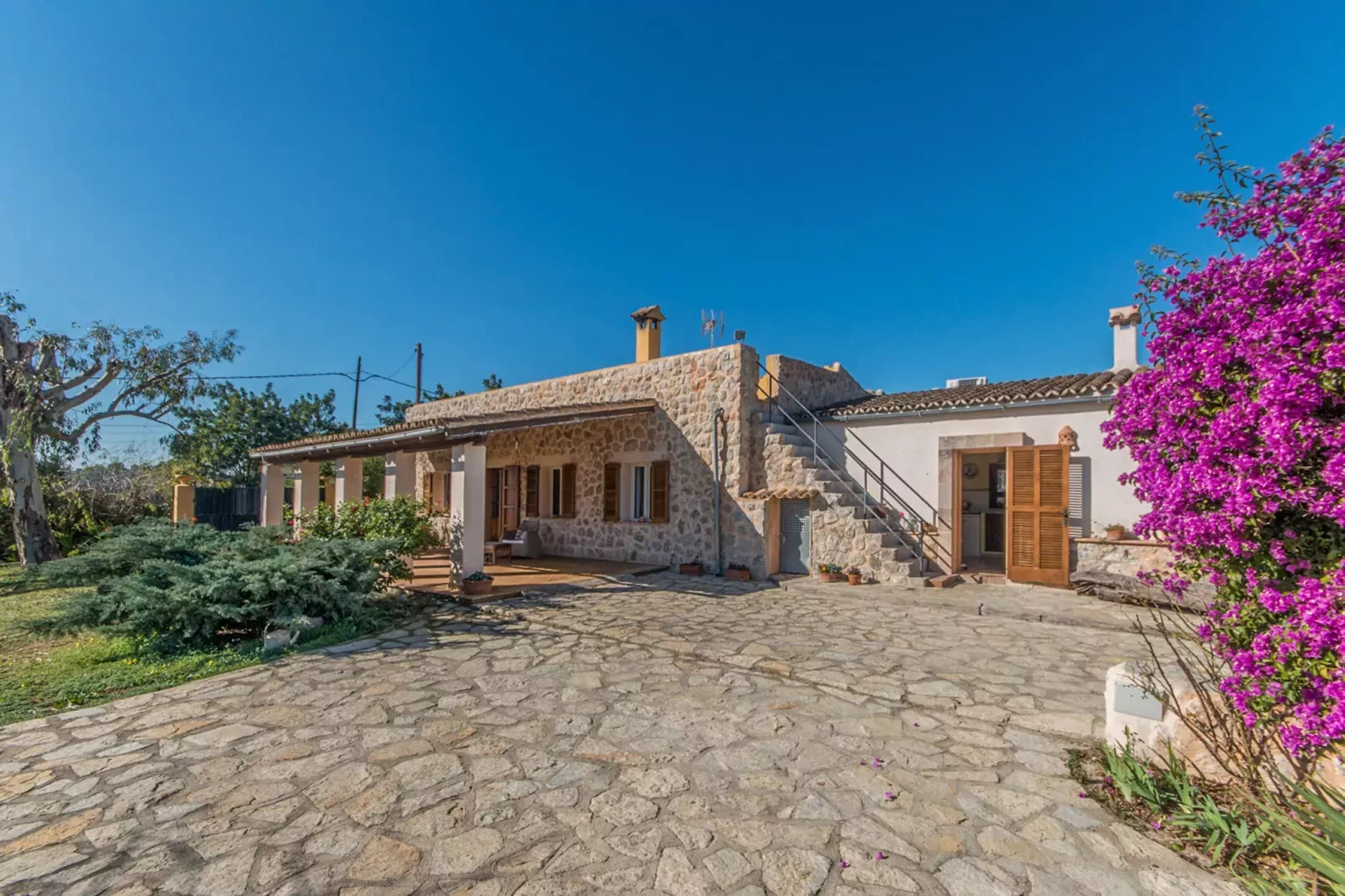 Puigmaria, Villa 5StarsHome Mallorca-Buitenkant zomer