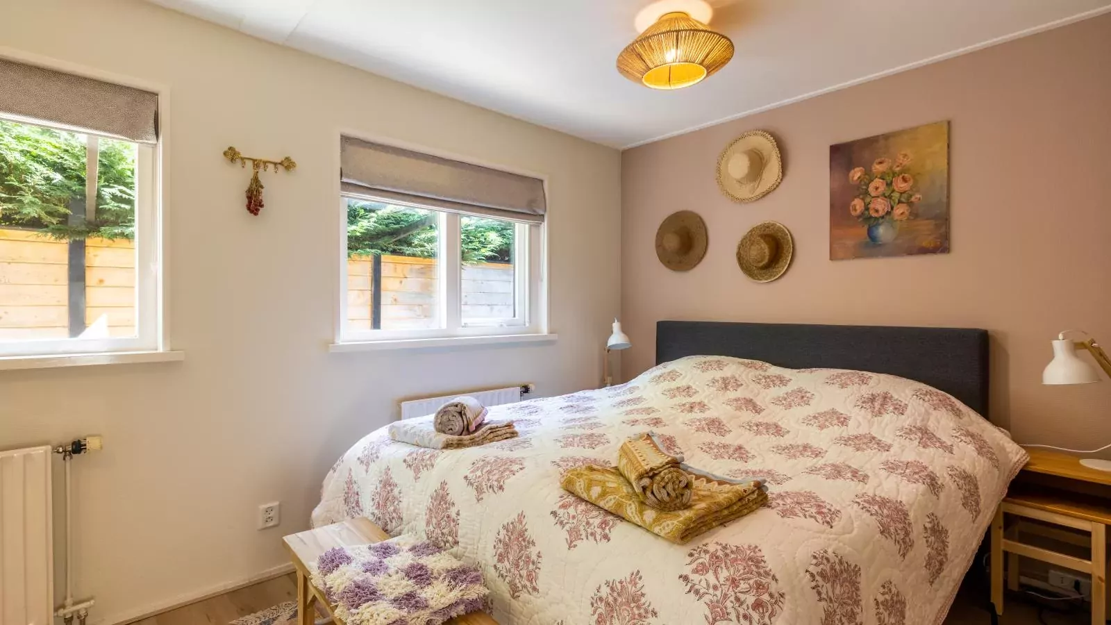 De Groeter Lodge-Slaapkamer