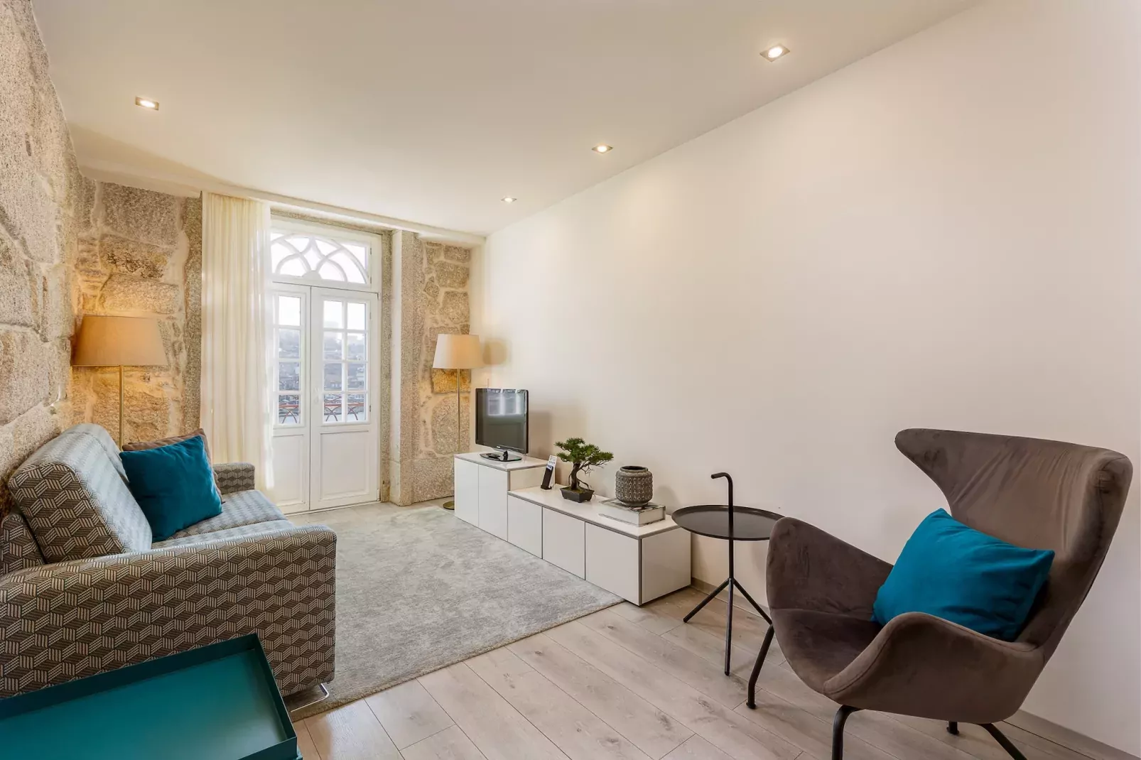 YOUROPO - Ribeira Porto 3-Woonkamer