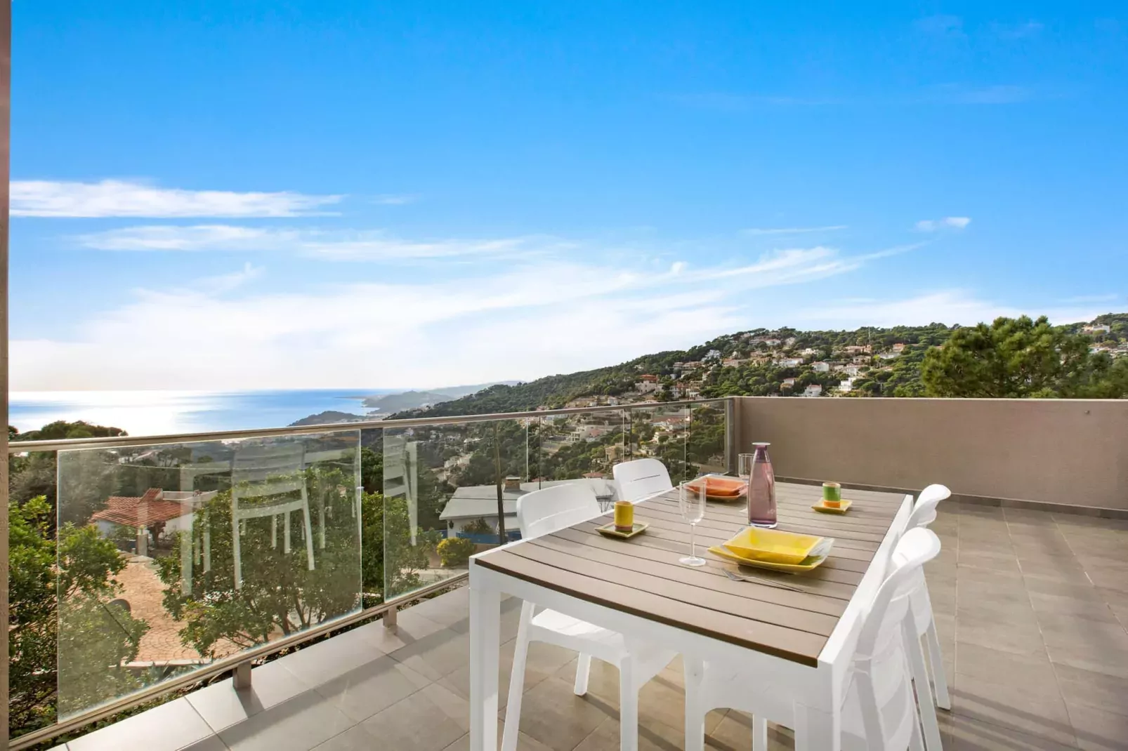 Castanyer-Terrasbalkon