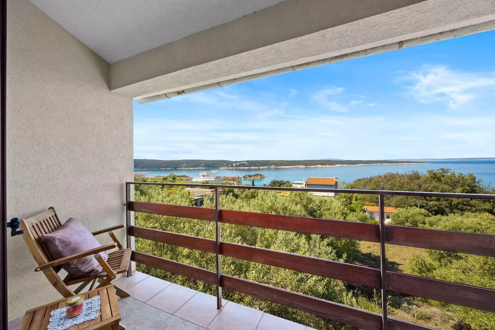 Anamar - One Bedroom Apartment-Terrasbalkon