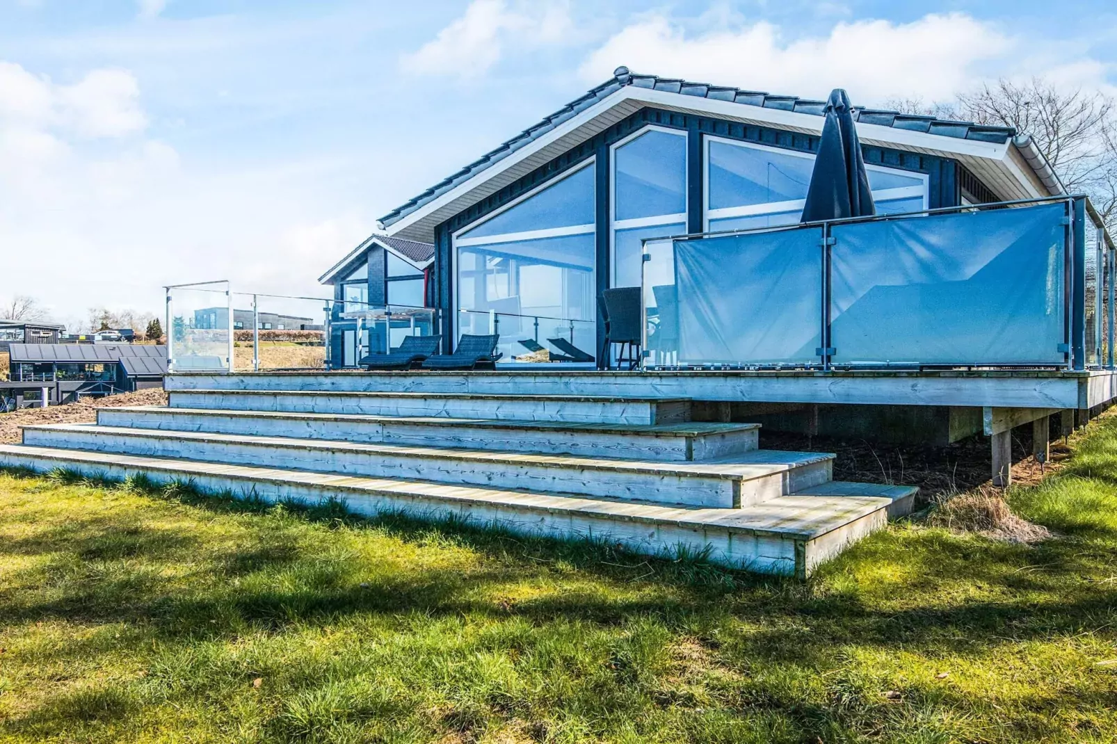 5 sterren vakantie huis in Løgstrup-Buitenlucht