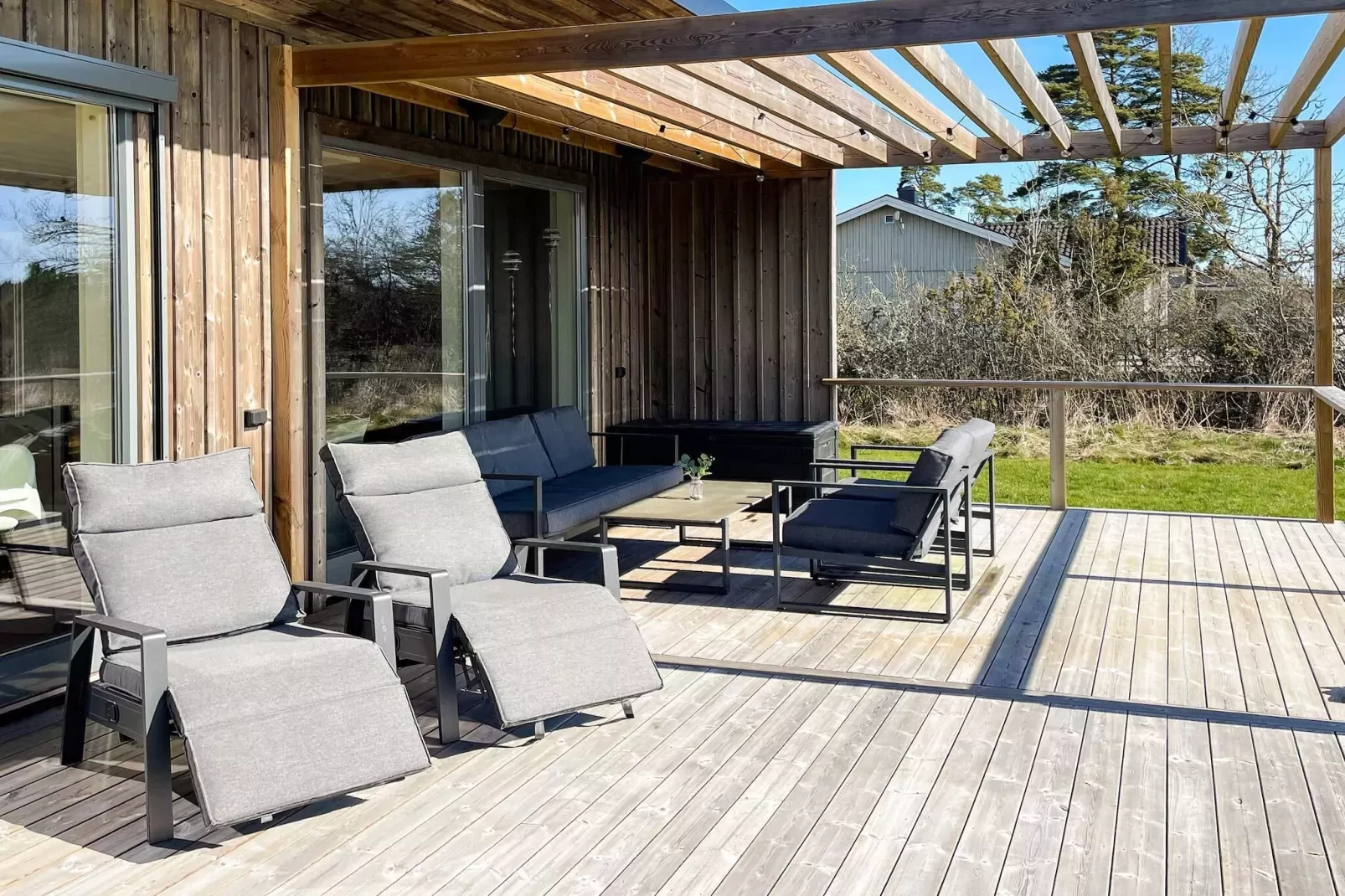 5 sterren vakantie huis in Löttorp-Buitenlucht