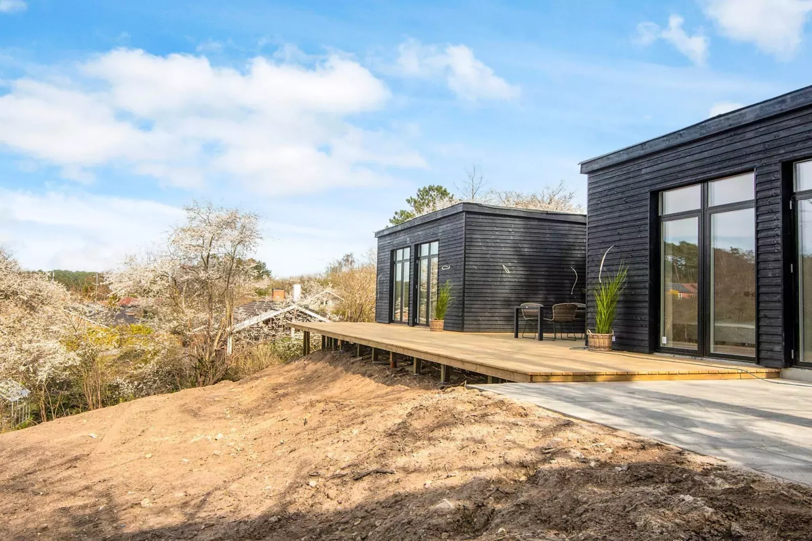 5 sterren vakantie huis in Ebeltoft-Buitenlucht